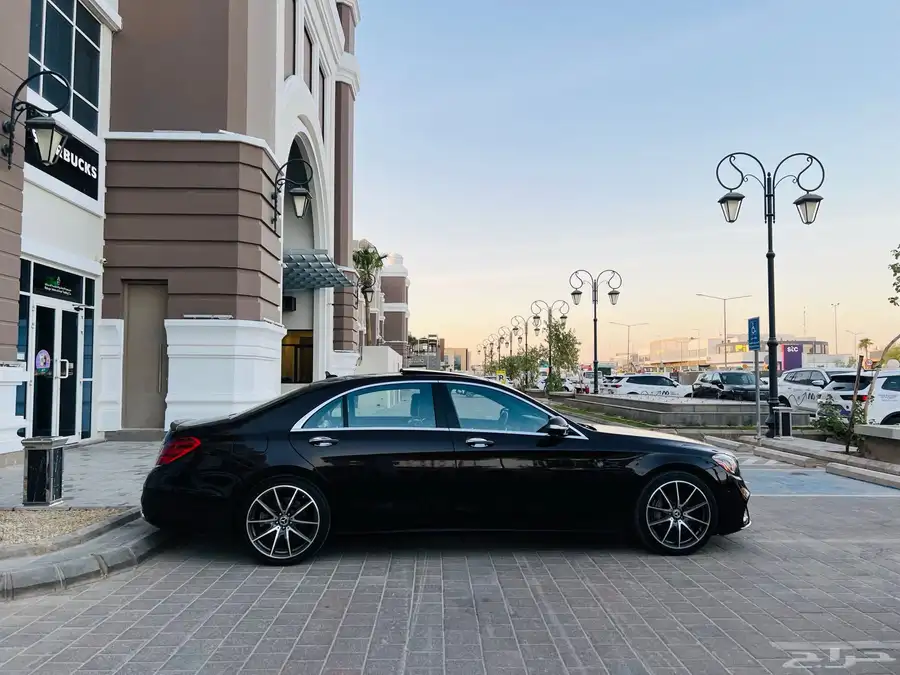 مرسيدس S450 2020 قمة النظافة 3