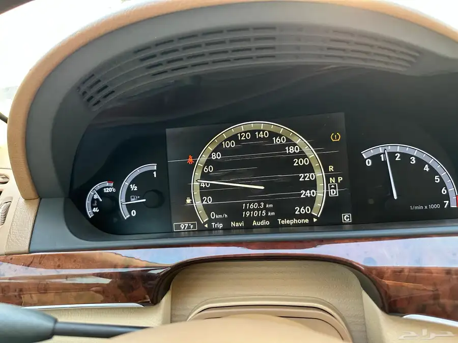 مرسيدس s550 2010 قمه في النظافه 29