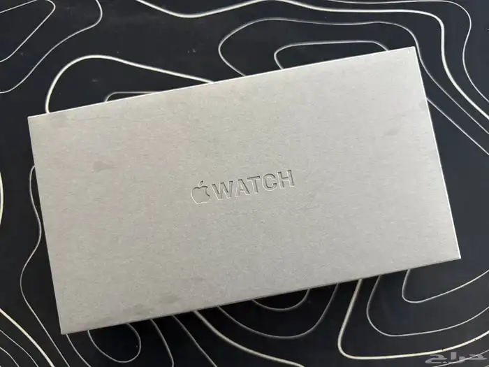 ساعة ابل الترا 2 أسود تيتانيوم   Apple Watch Ultra 2 0