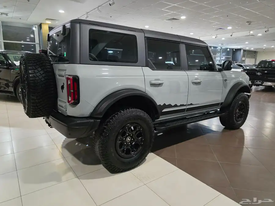فورد برونكو Wildtrack 2021 3