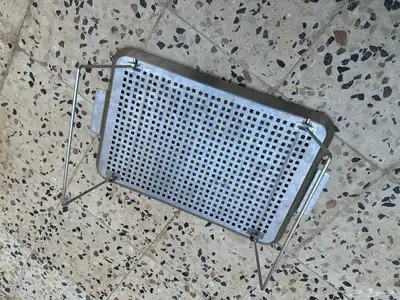 سله إستيل فناجيل وكاسات 2