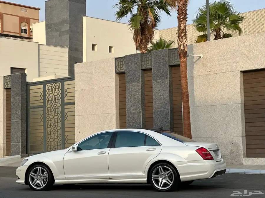 مرسيدس s550 2010 قمه في النظافه 12