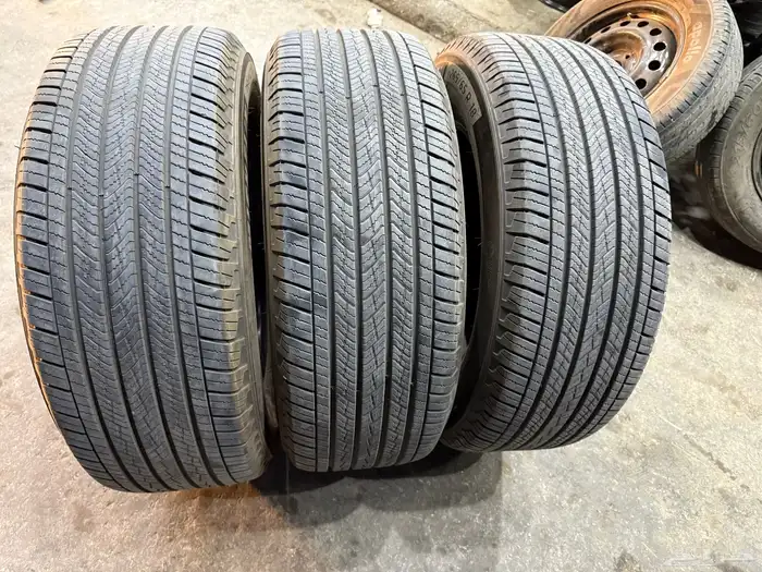 كفرات ميشلان منزله اخوات الجديد شبه جديده مقاس(18-65-265) 2