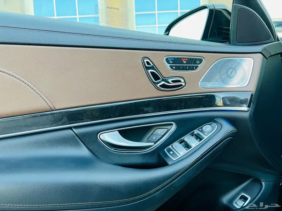 مرسيدس S450 2020 قمة النظافة 27
