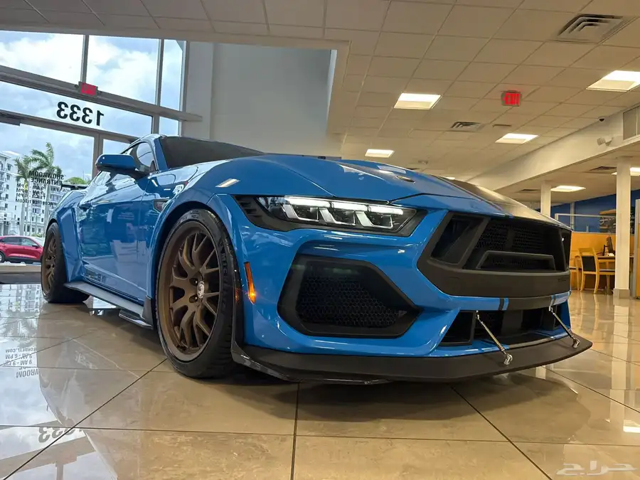 فورد موستنج شيلبي سوبر سنيك Mustang Shelby super snake 2025 2
