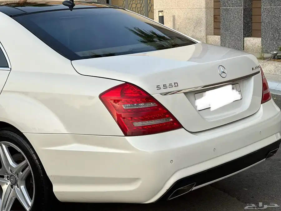مرسيدس s550 2010 قمه في النظافه 8