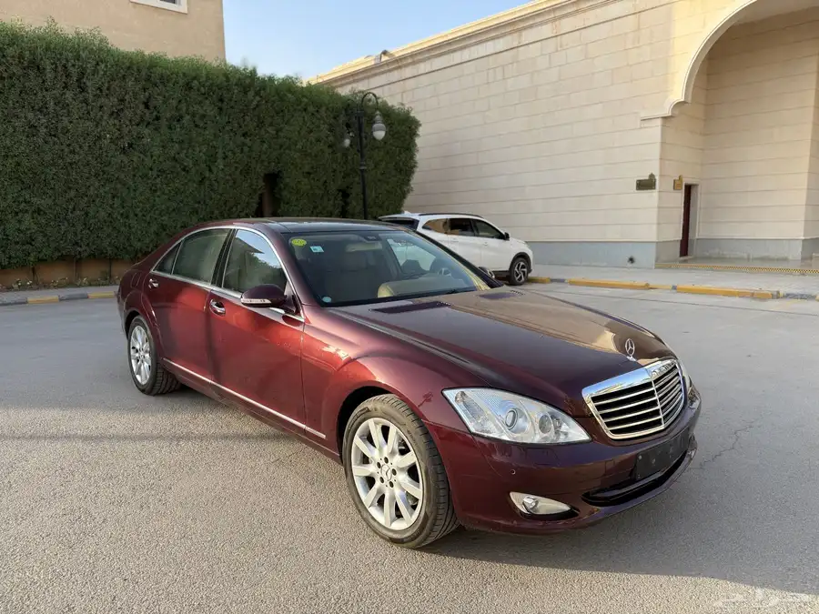 مرسيدس S500 2006 2