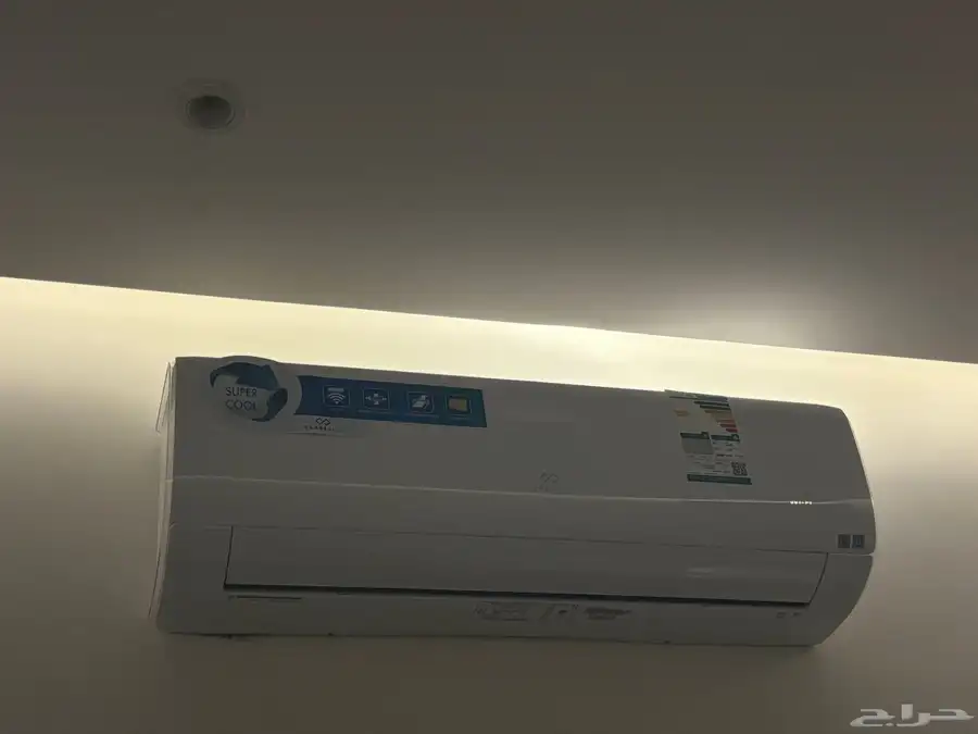 مكيف وشاشة مستعمل نظيف 1