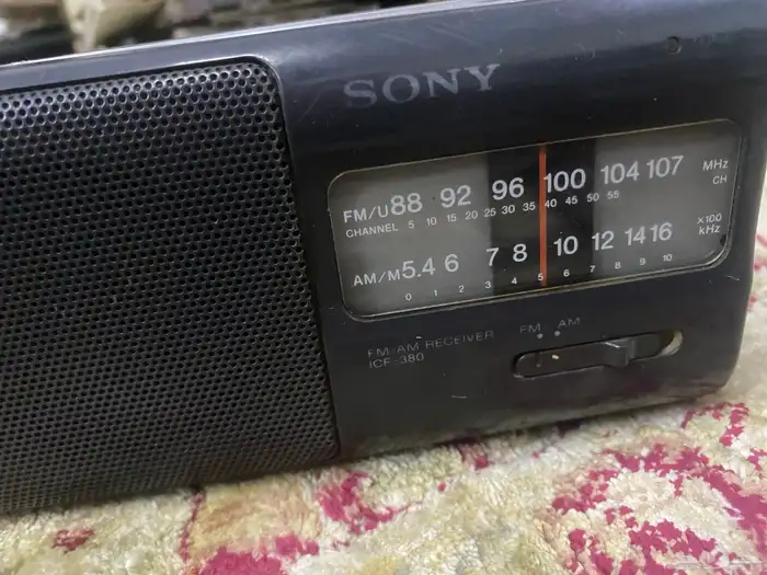 راديو سوني ماليزي 0