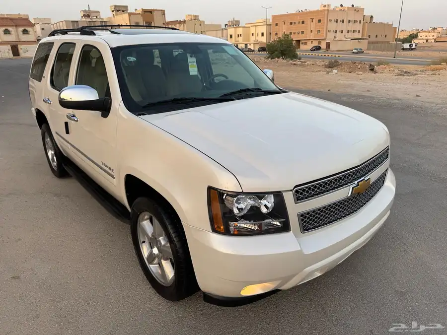 تاهو 2013 LTZ دبل سعودي قمة في النظافه 14