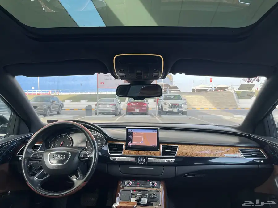 اودي A8L فل كامل (quattro) 2014 وارد سعودي. 37