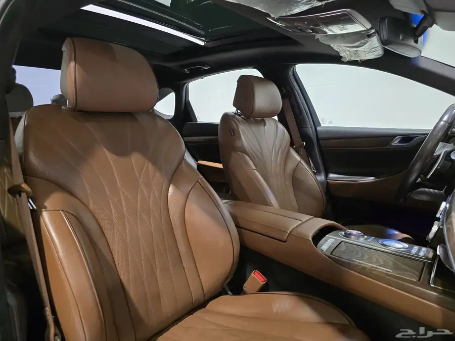جينسس G80 V6 موديل 2021 بحاله الوكاله 6