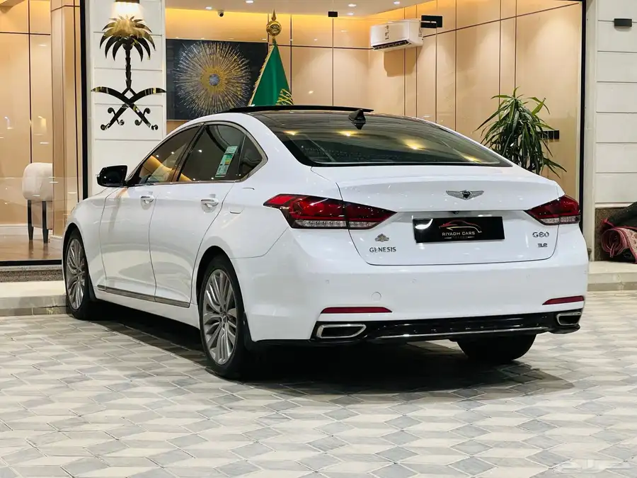 جنسيس 2018 G80 سعودى V6 بحاله ممتازه index