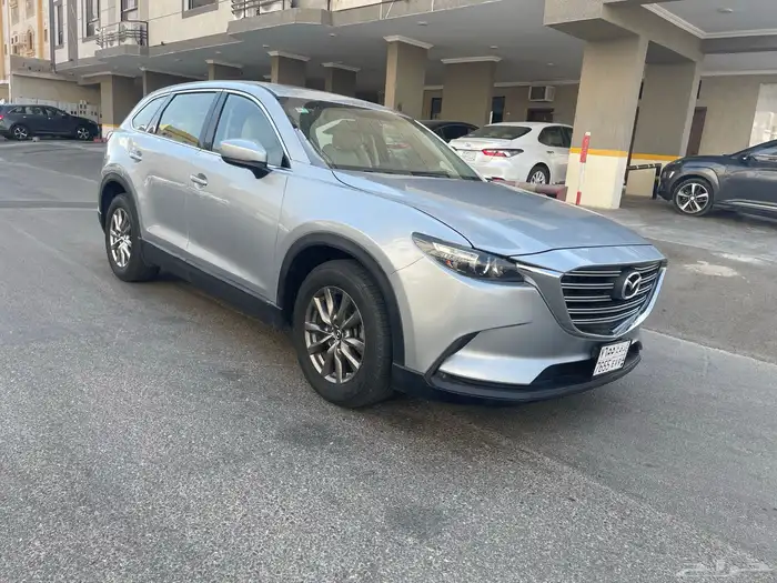 مازدا Cx9 2020. فل 4