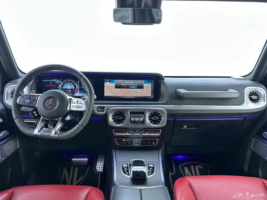 مرسيدس G63 edition 2022 5