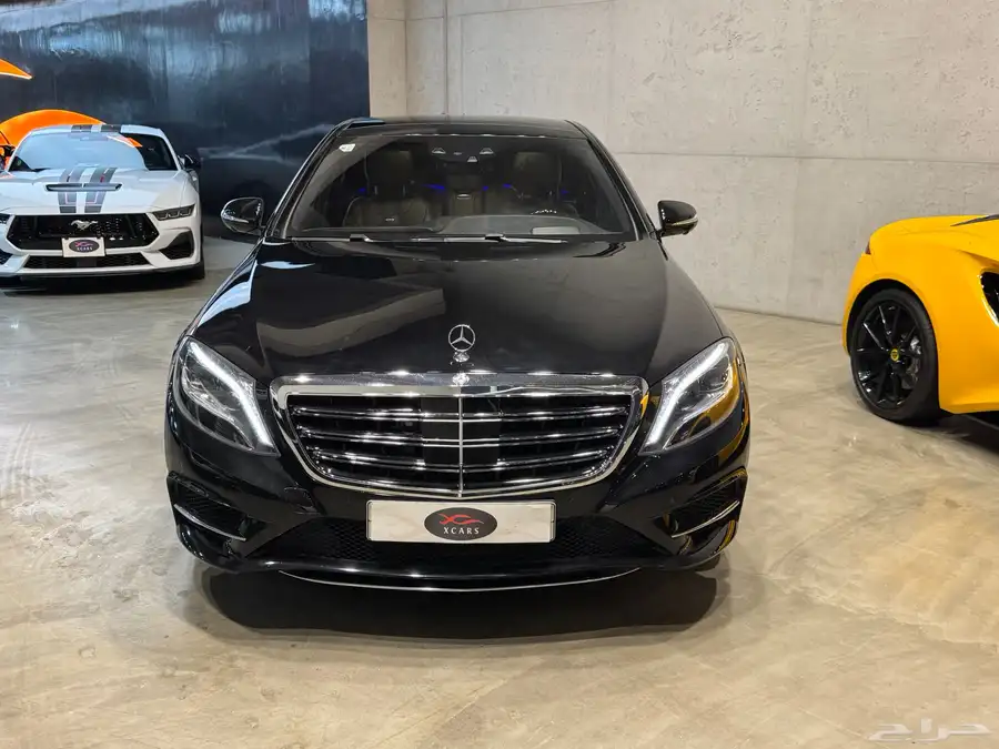 مرسيدس S600 موديل 2015م 2