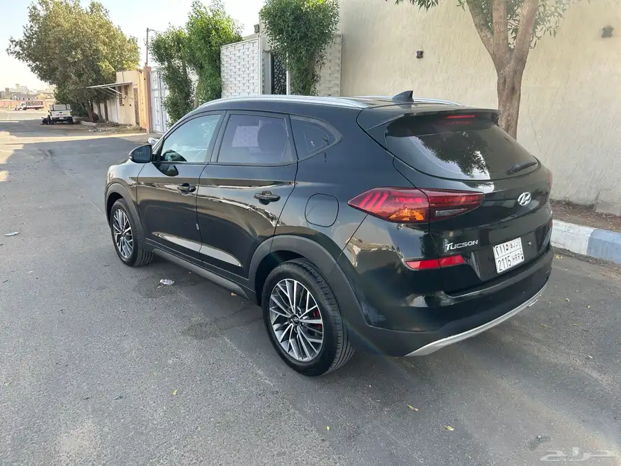 توسان 2019 مخزن ديزل 6