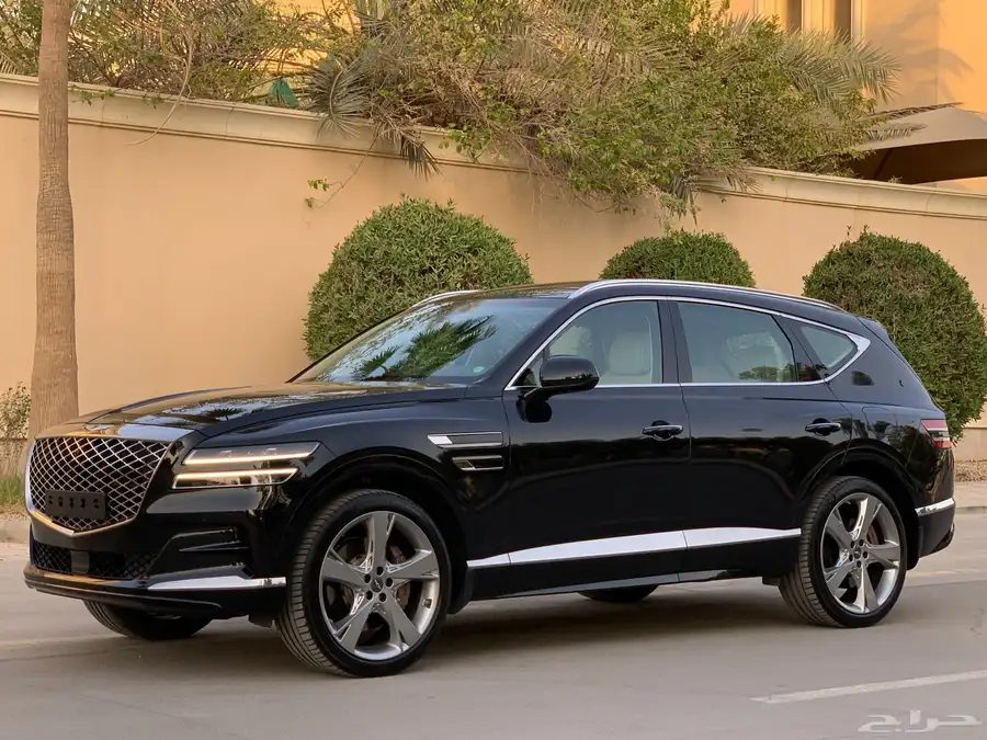 جنسس GV80 موديل 2023 بحالة الوكاله ممشى 23 الف 21
