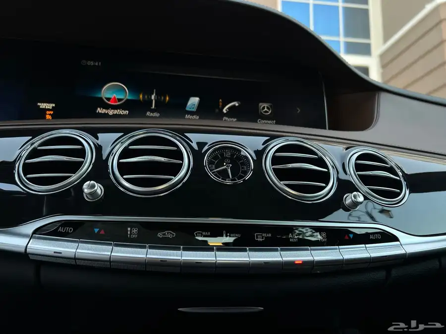 مرسيدس S450 2020 قمة النظافة 39