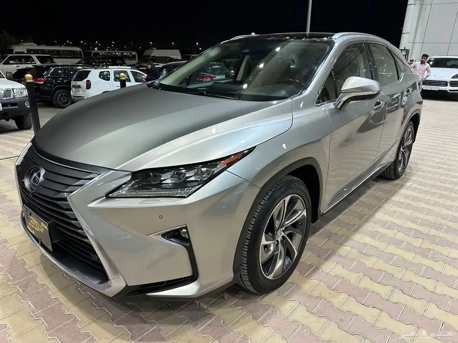 لكزس RX450h موديل 2017 فل كامل هايبرد 1