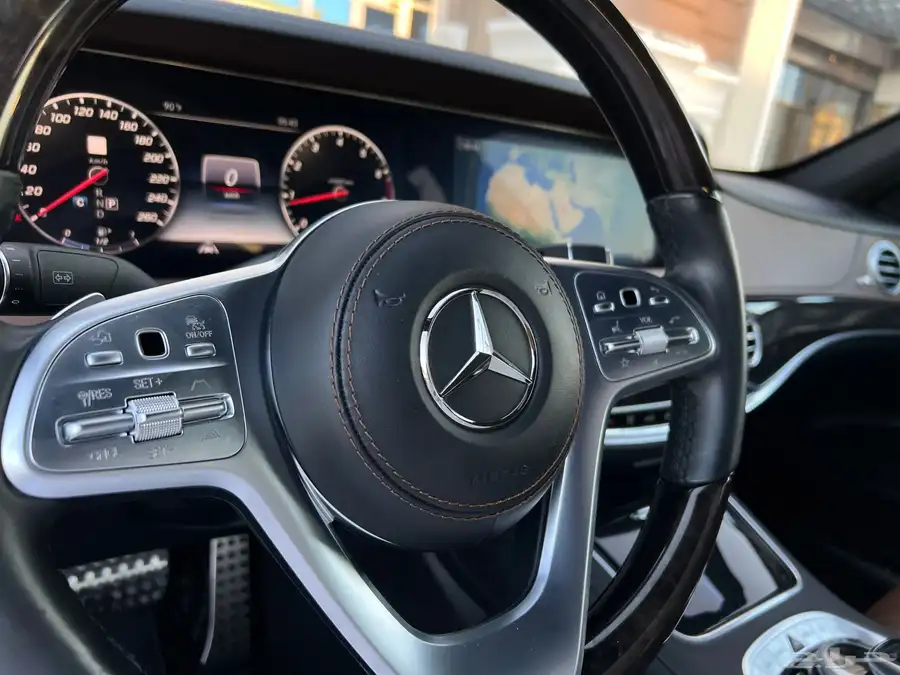 مرسيدس S450 2020 قمة النظافة 41