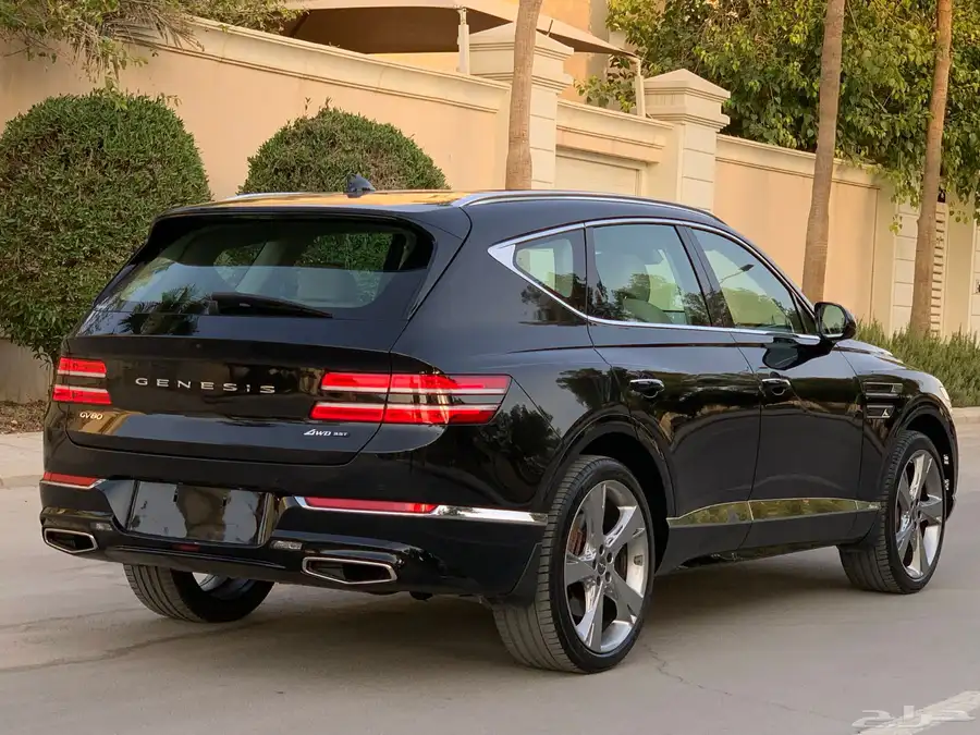 جنسس GV80 موديل 2023 بحالة الوكاله ممشى 23 الف 12