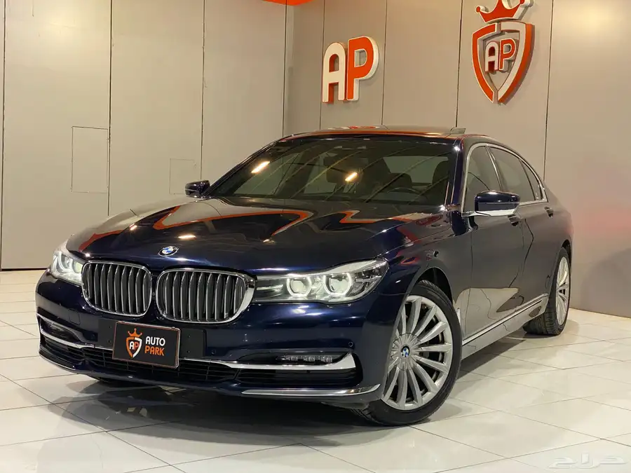 بي أم دبليو LI 730 2018 ( عداد قليل ) بحالة ممتازة 4
