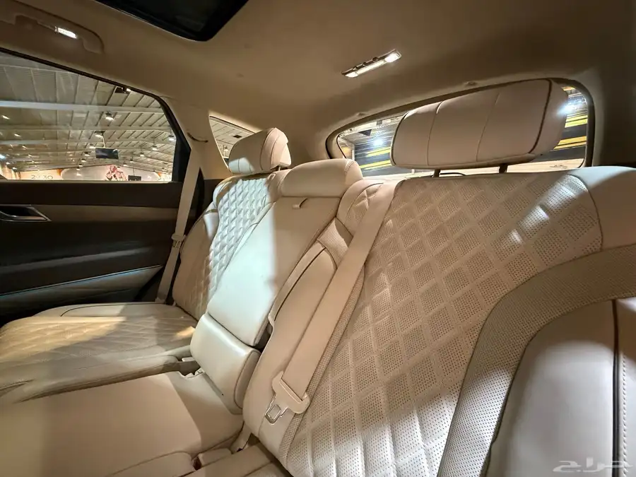 جنسس GV80 2022 رويال (( بحالة ممتازة )) 18