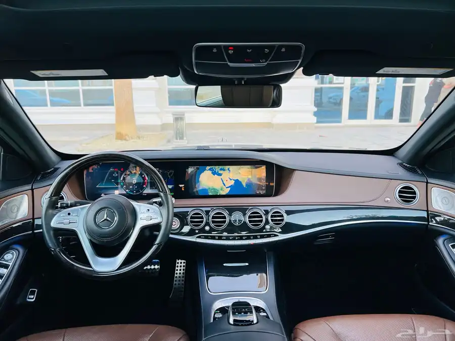 مرسيدس S450 2020 قمة النظافة 25