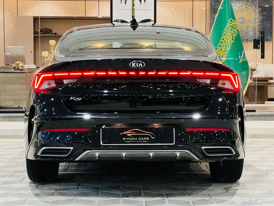 كيا 2021 K5 اعلى مواصفات بطاقه جمركيه 3