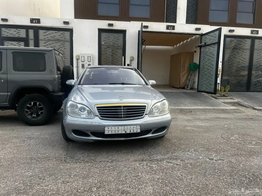 مرسيدس s350 13