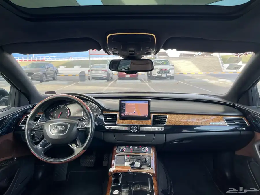 اودي A8L فل كامل (quattro) 2014 وارد سعودي. 38