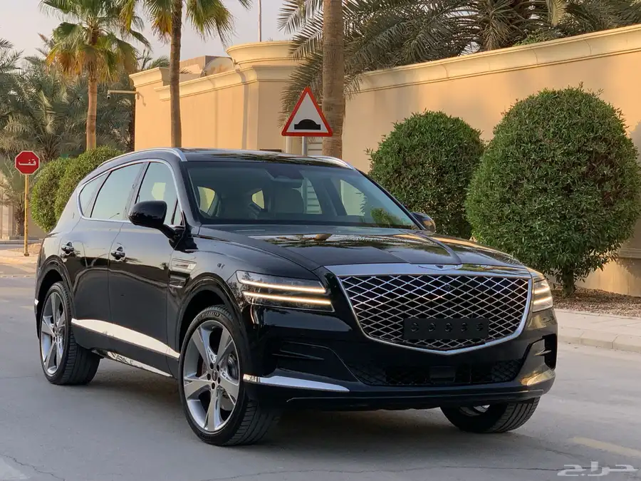 جنسس GV80 موديل 2023 بحالة الوكاله ممشى 23 الف index