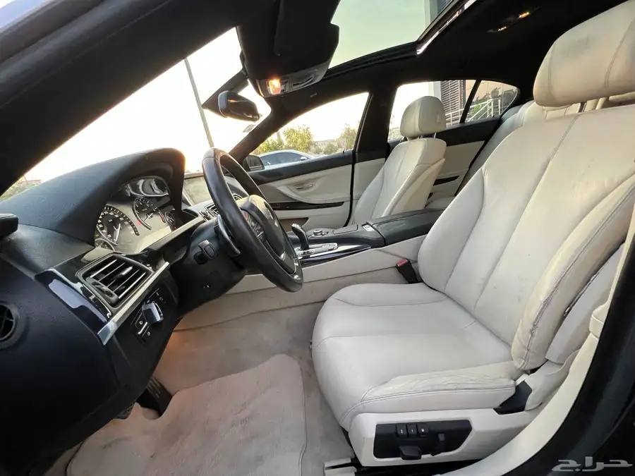 بي ام دبليو 640i 2014 (بحالة ممتازة) 11