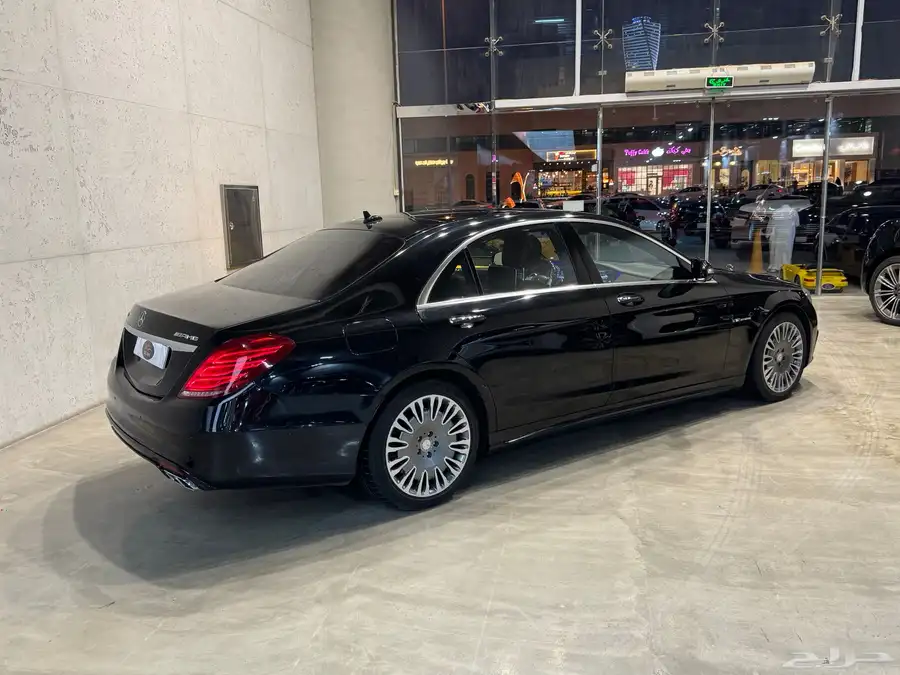 مرسيدس S600 موديل 2015م 6