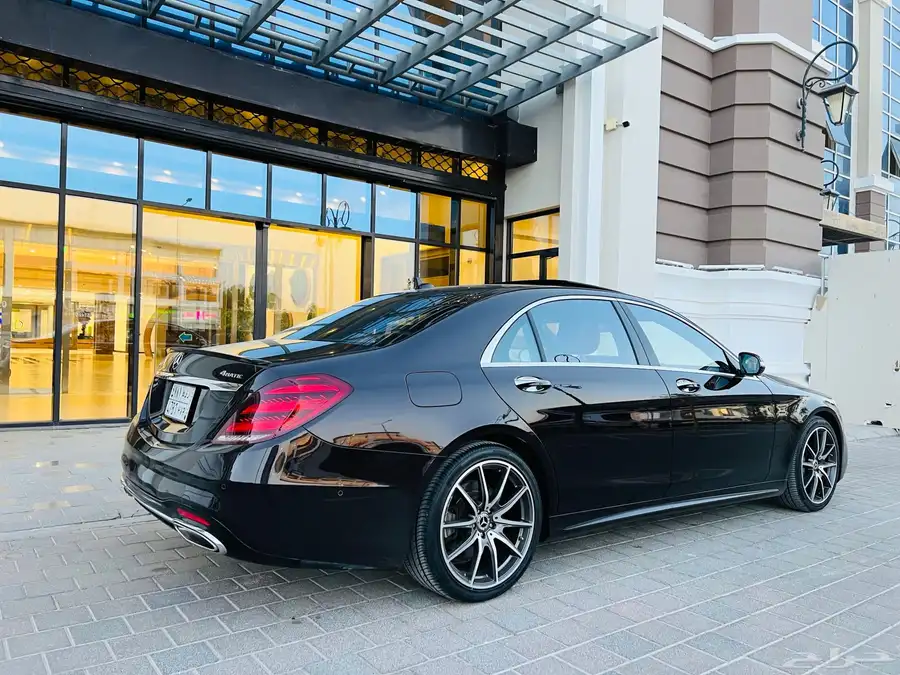 مرسيدس S450 2020 قمة النظافة 14