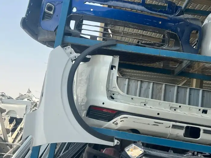 صدام خلفي لاند كروزر فكسار جكسار 2023-2024-2025 4