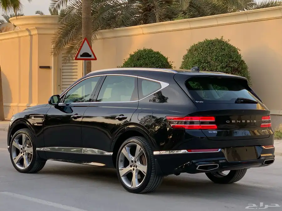 جنسس GV80 موديل 2023 بحالة الوكاله ممشى 23 الف 18