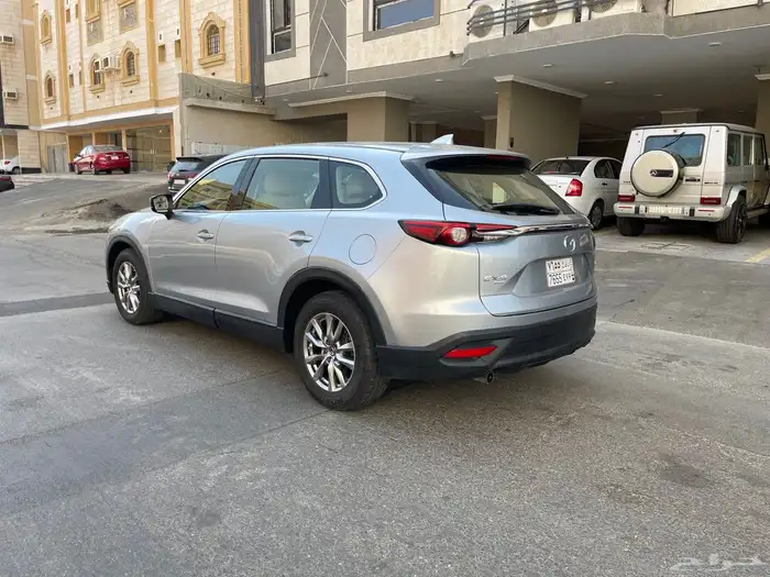 مازدا Cx9 2020. فل 8