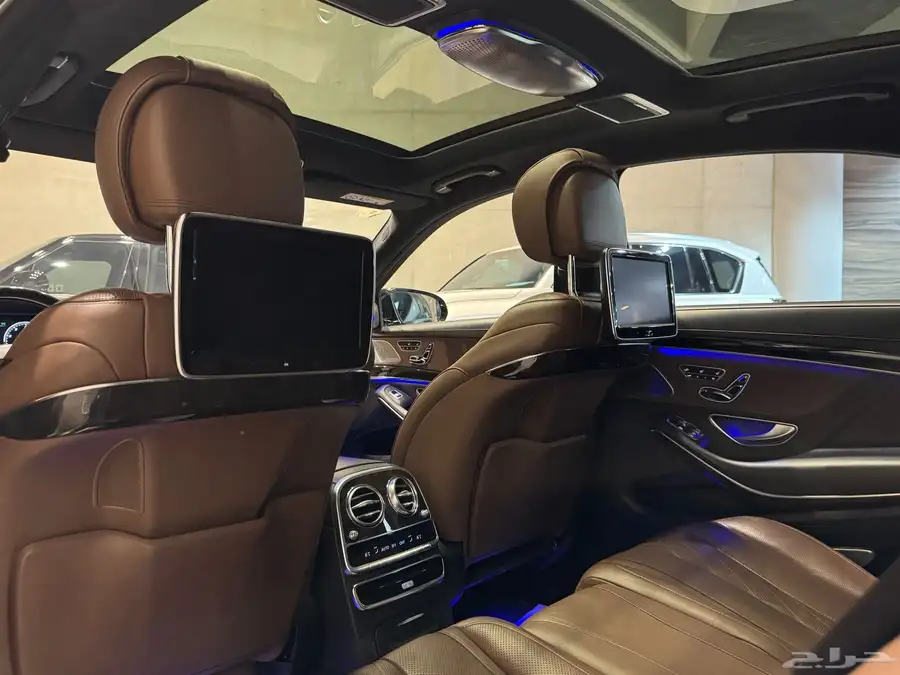 مرسيدس S600 موديل 2015م 15
