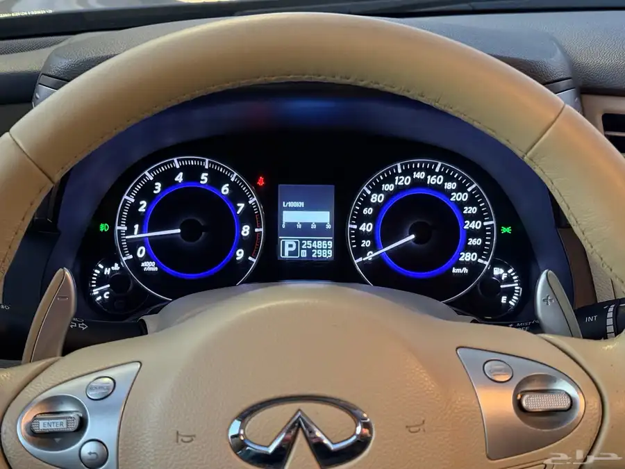 جيب انفينتي 2016 فل كامل QX70 وكاله الحد 55 الف 41