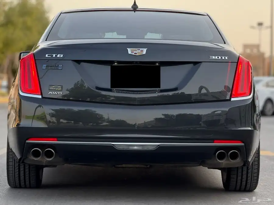 كاديلاك CT6 2017 بلاتينيوم index
