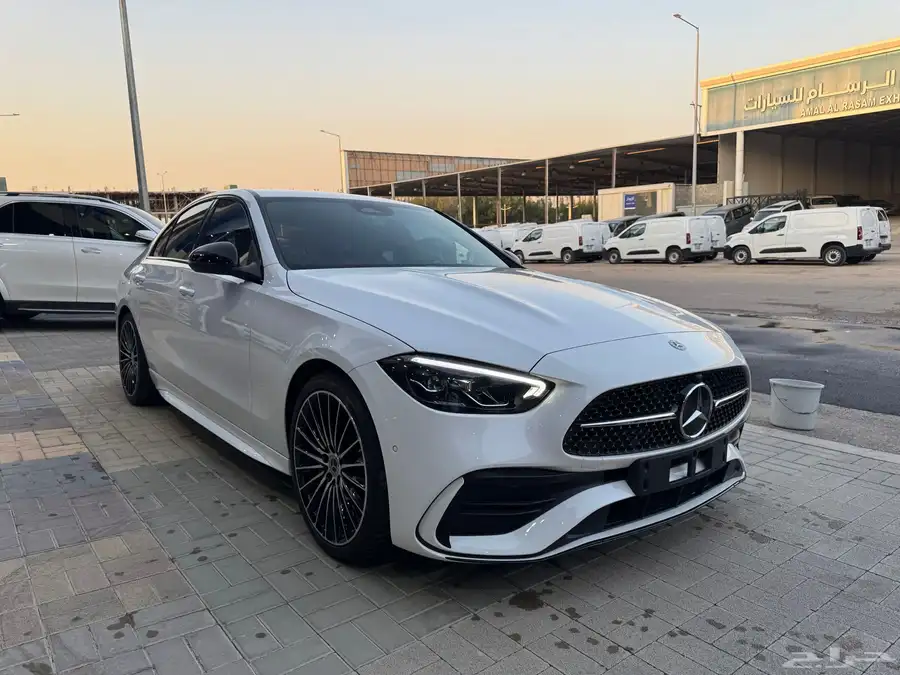 مرسيدس Kit AMG C200 2024 جديد 1