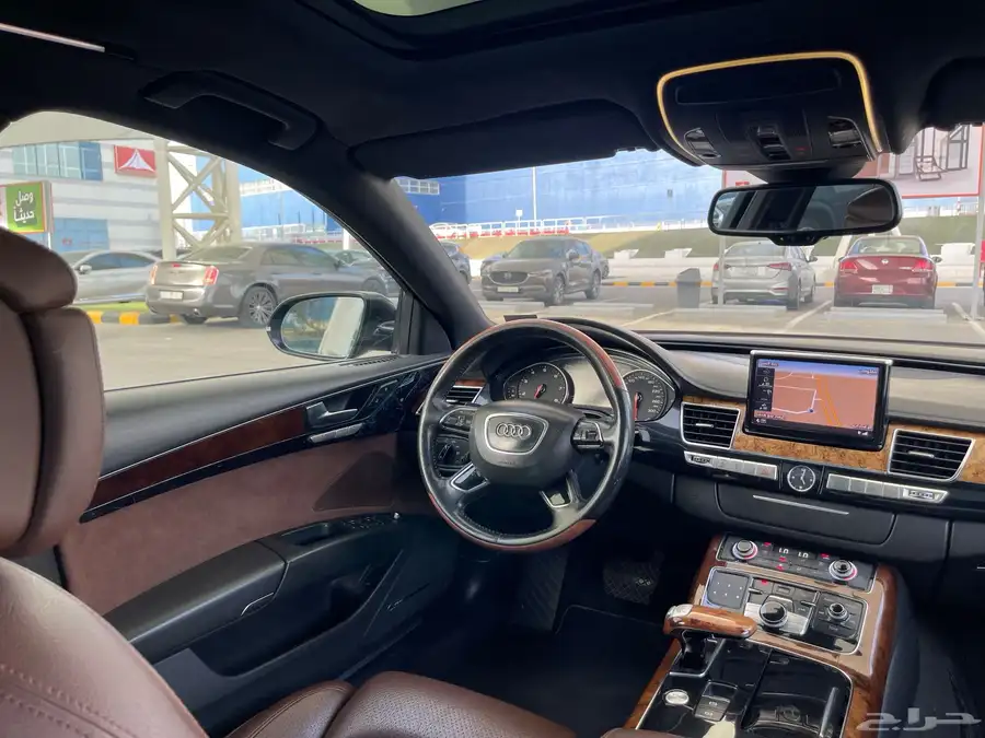 اودي A8L فل كامل (quattro) 2014 وارد سعودي. 42