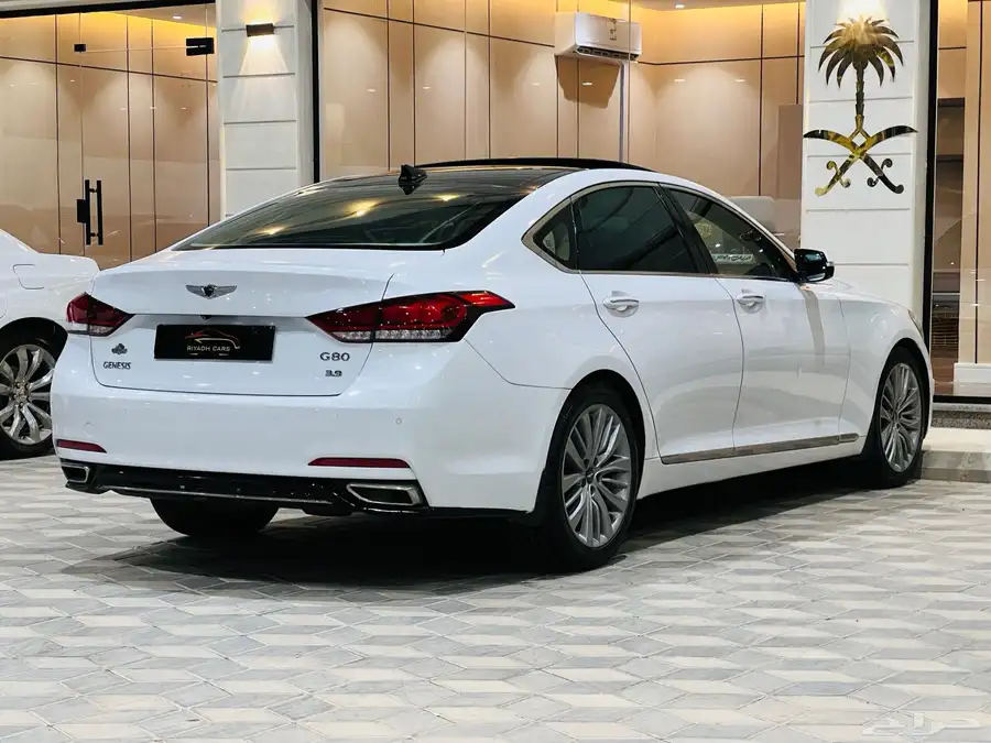 جنسيس 2018 G80 سعودى V6 بحاله ممتازه index