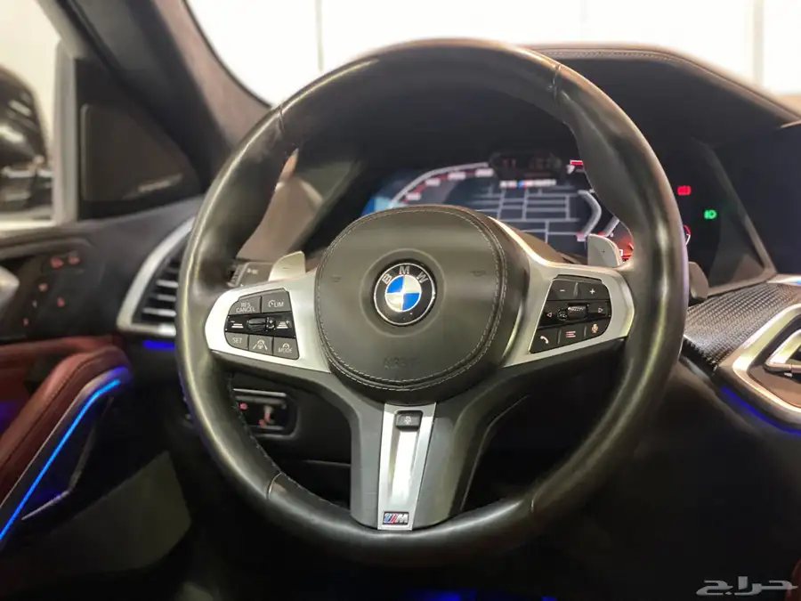 بي ام دبليو X6 M POWER 50i 2020 تحت الضمان 9