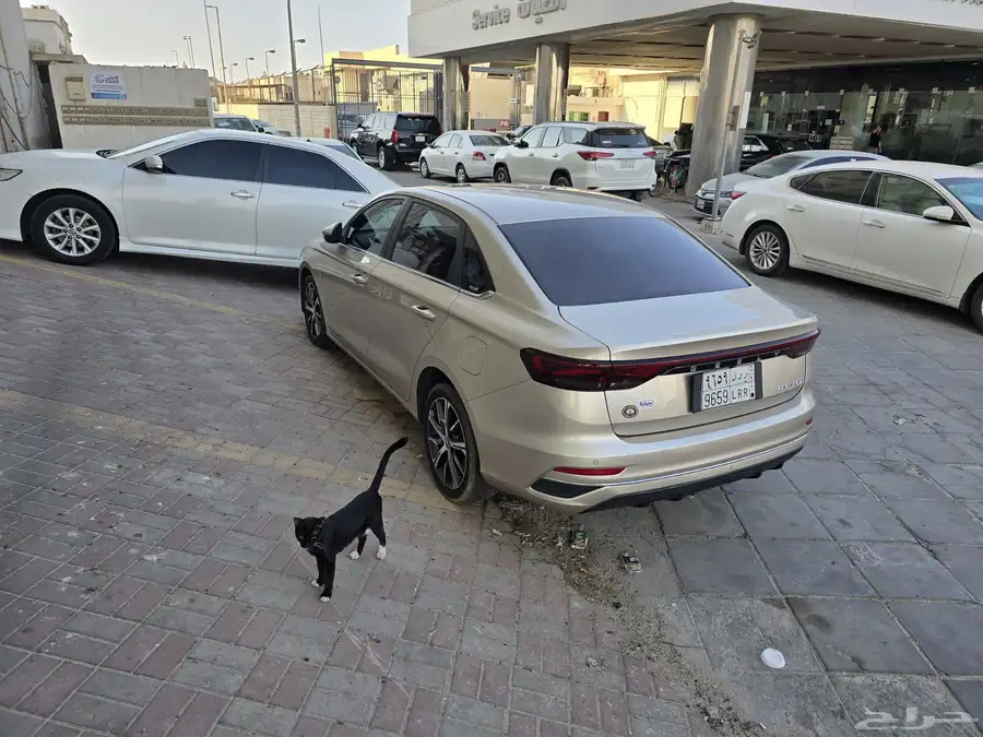 جيلي امجراند 2023 للتنازل 4