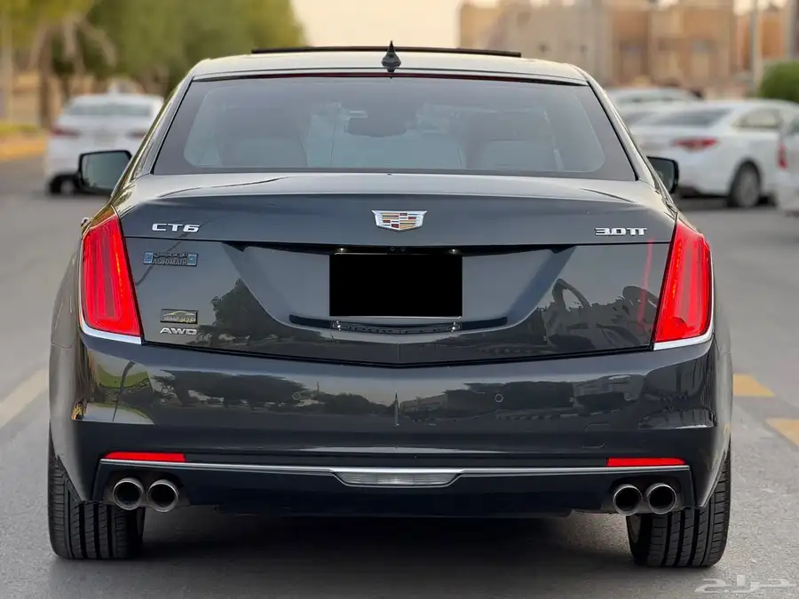كاديلاك CT6 2017 بلاتينيوم index