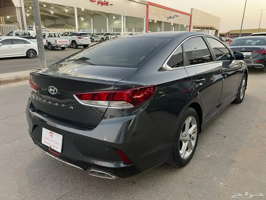 هيونداي سوناتا 2019 استاندر 6