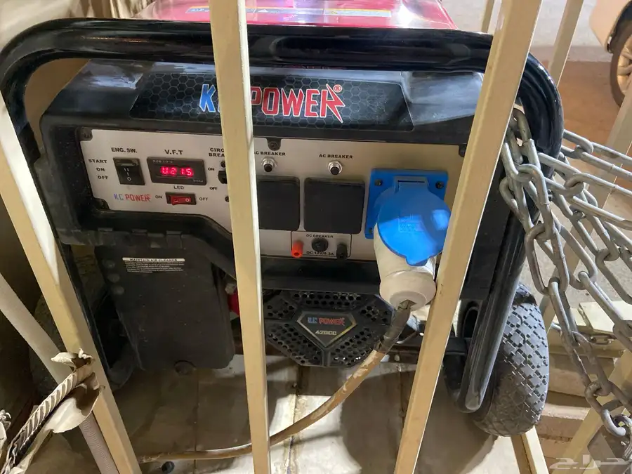 مطور كهرب k7100 2